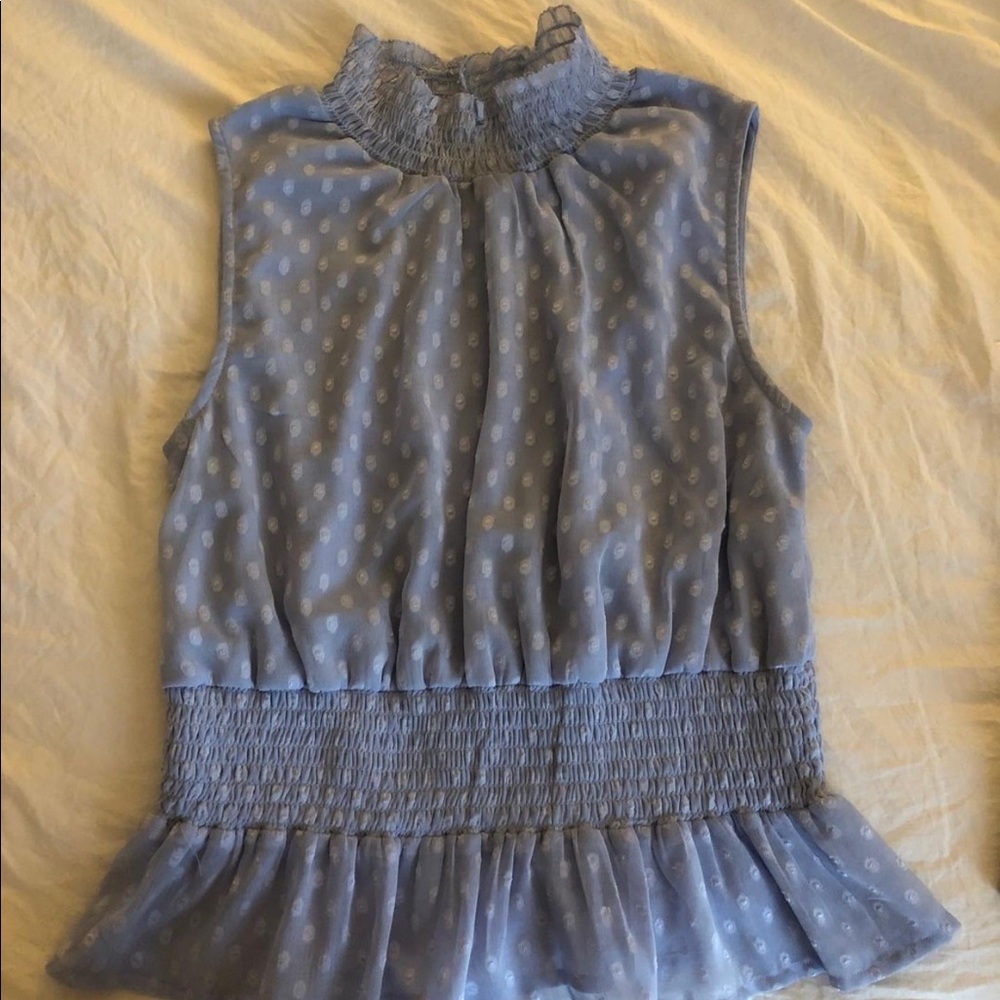Boutique cropped tank top